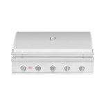 Summerset Grills Summerset Sizzler Pro 40 Inch 5 Burner Built-In Gas Grill w. Infrared Burner | SZRPRO40 & SZRPRO40L