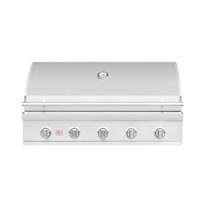 Summerset Grills Summerset Sizzler Pro 40 Inch 5 Burner Built-In Gas Grill w. Infrared Burner | SZRPRO40 & SZRPRO40L