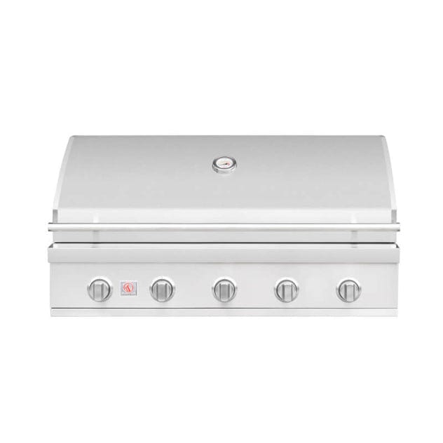 Summerset Grills Summerset Sizzler Pro 40 Inch 5 Burner Built-In Gas Grill w. Infrared Burner | SZRPRO40 & SZRPRO40L