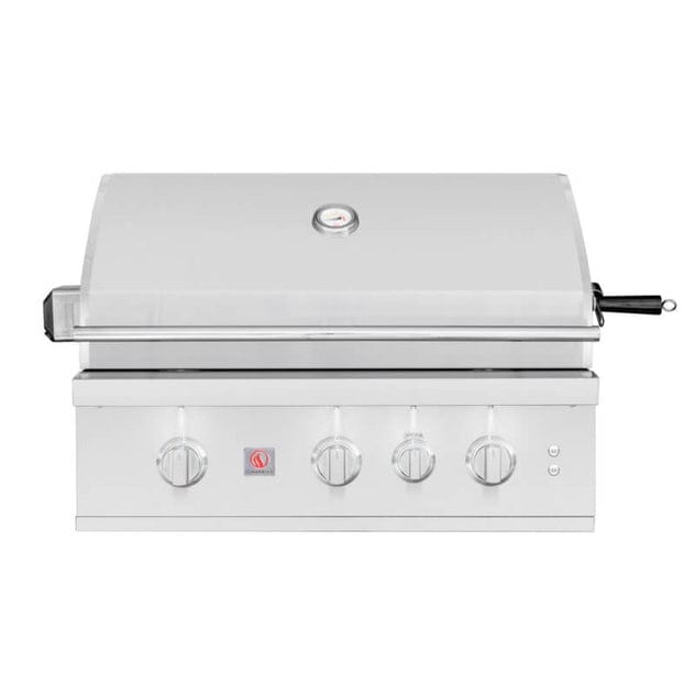 Summerset Grills Summerset TRL 32 Inch 3 Burner Built-In Gas Grill With Rotisserie | TRLPRO32 & TRLPRO32L
