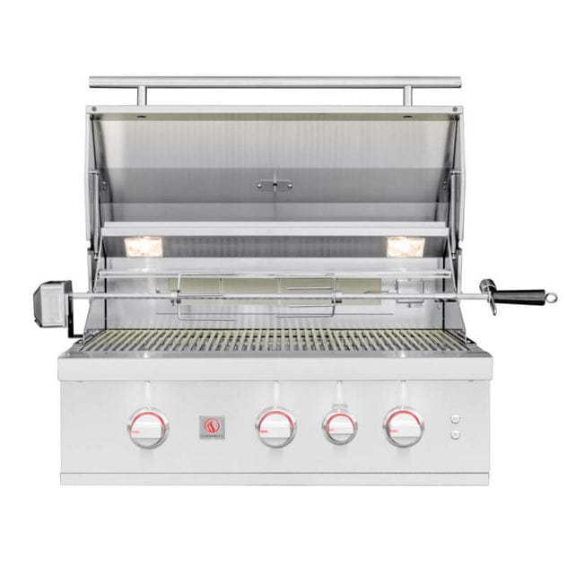 Summerset Grills Summerset TRL 32 Inch 3 Burner Built-In Gas Grill With Rotisserie | TRLPRO32 &amp; TRLPRO32L