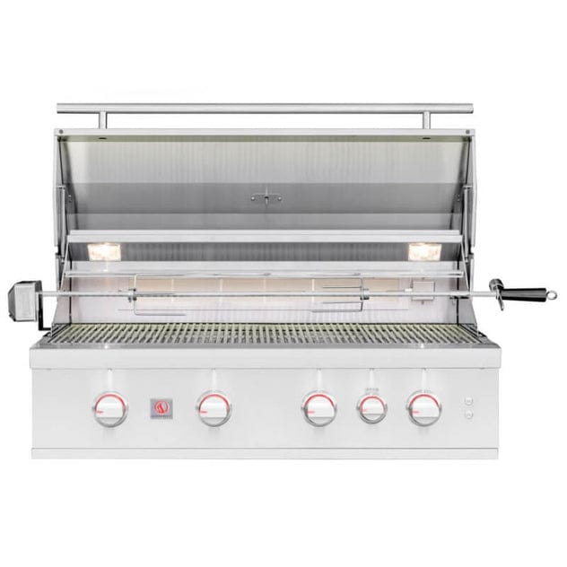 Summerset Grills Summerset TRL 40 Inch 4 Burner Built-In Gas Grill With Rotisserie | TRLPRO40 &amp; TRLPRO40L