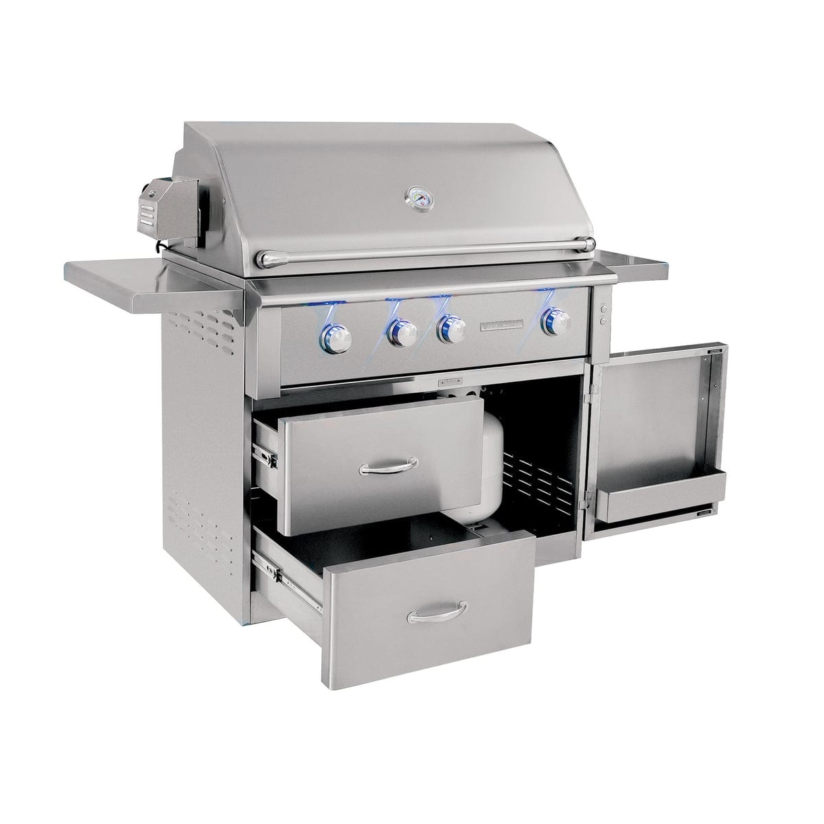 Summerset Grills SummersetAlturi 42&quot; Freestanding Grill | CART-ALT42 + ALT42T