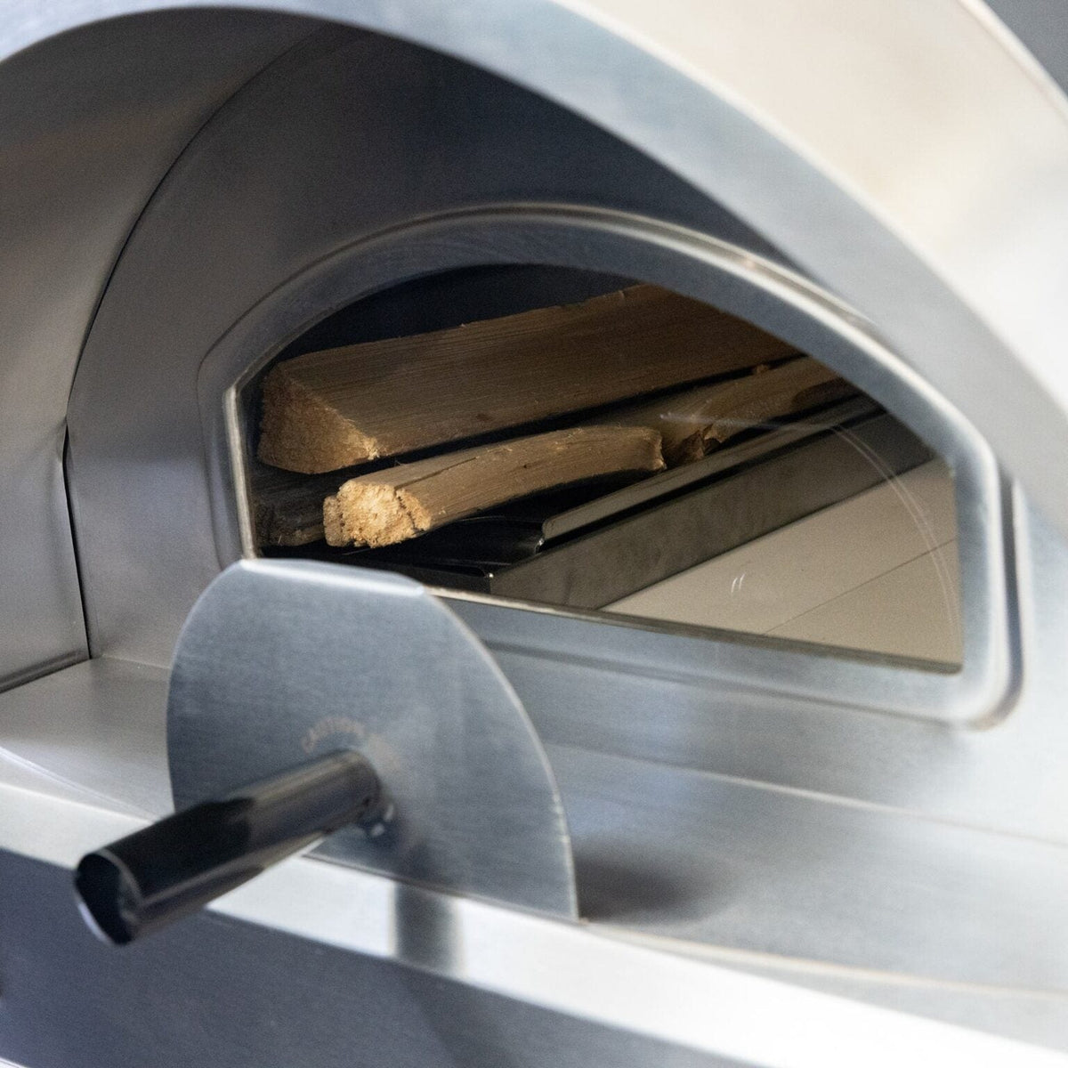 Summerset Pizza Ovens Summerset Hybrid Oven - LP, Matte Black Finish | OV-HYB