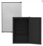 Summerset Refrigeration + Cooling Summerset 22" 4.1c Outdoor Approved Fridge, #304SS Reversible Door with Lock | RFR-22S