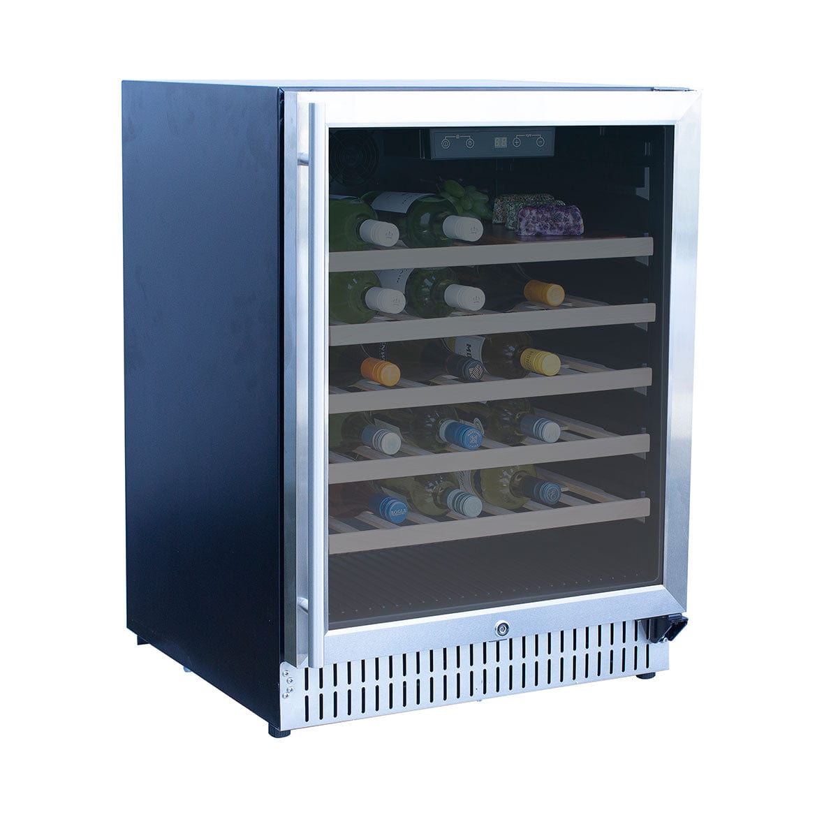 Summerset Refrigeration + Cooling Summerset 24&quot; Outdoor Rated Wine Cooler | RFR-24W