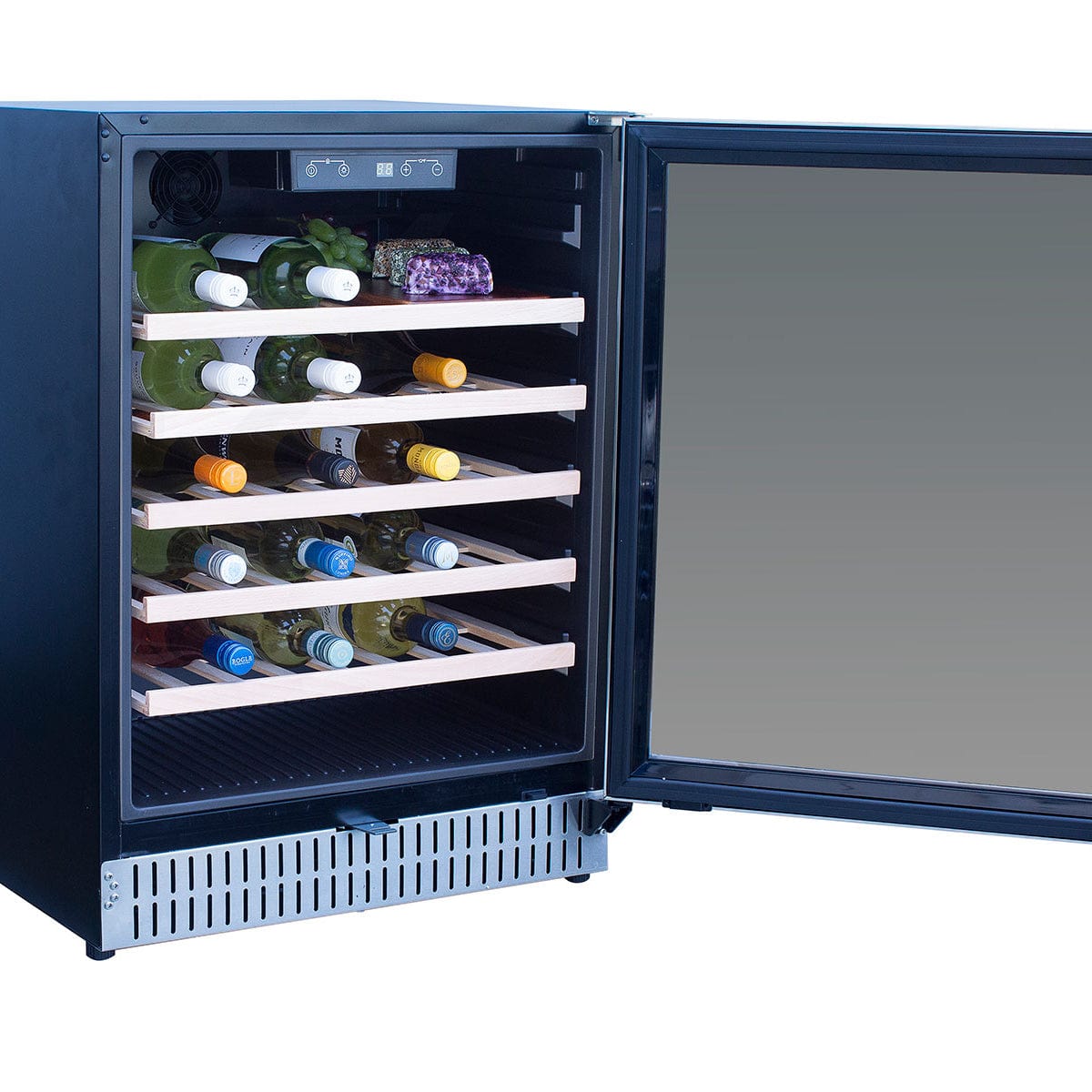 Summerset Refrigeration + Cooling Summerset 24&quot; Outdoor Rated Wine Cooler | RFR-24W