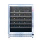Summerset Refrigeration + Cooling Summerset 24" Outdoor Rated Wine Cooler | RFR-24W