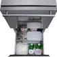 Summit Refrigeration + Cooling Summit 18" Wide 2-Drawer All-Refrigerator / 3.4 cu.ft. Capacity, Built-In Capable, Stainless Steel Construction, Panel-Ready Drawer Fronts, Professional Handles, Frost-Free, Interior Lighting / ADRD18H34