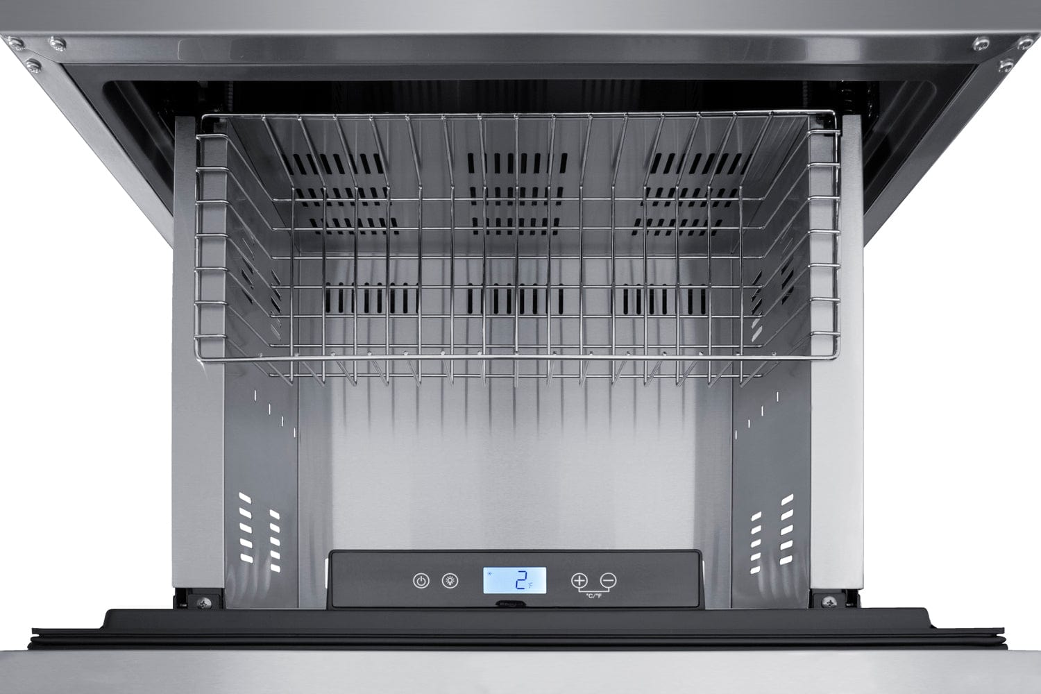 Summit Refrigeration + Cooling Summit 24" Wide 2-Drawer All-Freezer, ADA Compliant / ADFD2D24