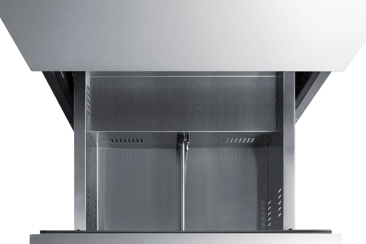 Summit Refrigeration + Cooling Summit 24&quot; Wide 2-Drawer All-Freezer, ADA Compliant / ADFD2D24