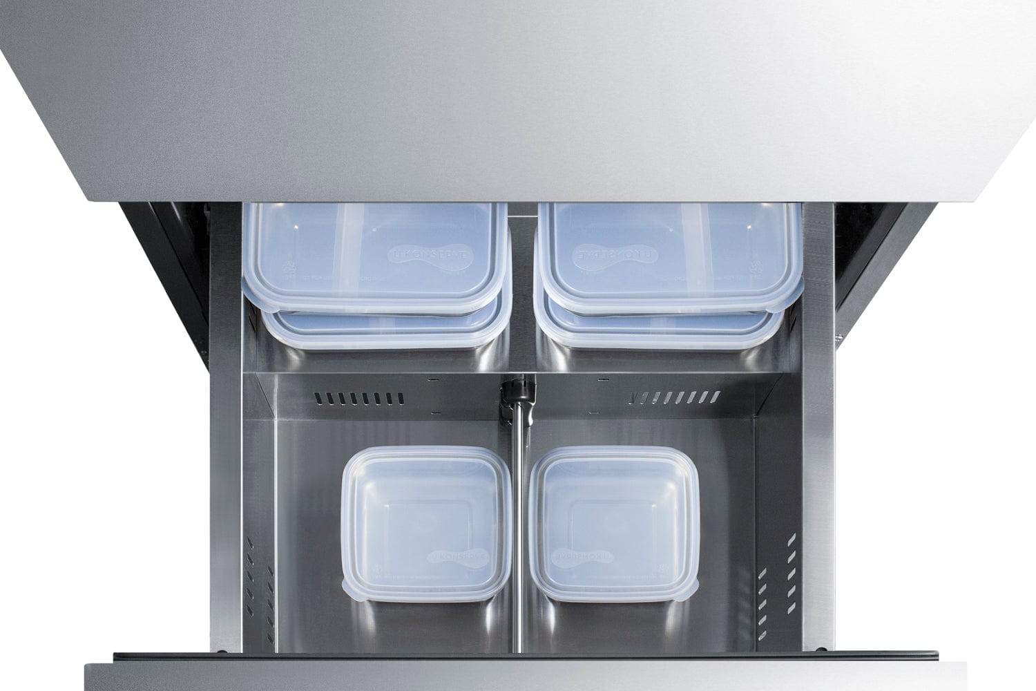 Summit Refrigeration + Cooling Summit 24" Wide 2-Drawer All-Freezer, ADA Compliant / ADFD2D24