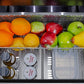 Summit Refrigeration + Cooling Summit 24" Wide 2-Drawer All-Refrigerator / 3.1 cu.ft. Capacity, ADA Compliant Design, Adjustable Height, Built-In Capable, Stainless Steel Drawers, Panel-Ready Drawer Fronts, Professional Handles, Frost-Free / ASDR2414