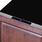 Summit Refrigeration + Cooling Summit 24" Wide 2-Drawer All-Refrigerator / 3.7 cu.ft. Capacity, ADA Compliant, Built-In Capable, Stainless Steel Drawers, Panel-Ready Drawer Fronts, Professional Handles, Frost-Free, Digital Thermostat / ADRD241