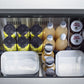 Summit Refrigeration + Cooling Summit 24" Wide 2-Drawer All-Refrigerator / 4.8 cu.ft. Capacity, ADA Compliant, Panel-Ready Drawer Fronts, Stainless Steel Construction, Professional Handles, Adjustable Height / ADRD24PNR