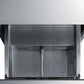 Summit Refrigeration + Cooling Summit 24" Wide 2-Drawer All-Refrigerator / 4.8 cu.ft. Capacity, ADA Compliant, Panel-Ready Drawer Fronts, Stainless Steel Construction, Professional Handles, Adjustable Height / ADRD24PNR