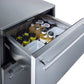 Summit Refrigeration + Cooling Summit 24" Wide 2-Drawer All-Refrigerator / 4.8 cu.ft. Capacity, ADA Compliant, Panel-Ready Drawer Fronts, Stainless Steel Construction, Professional Handles, Adjustable Height / ADRD24PNR
