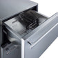 Summit Refrigeration + Cooling Summit 24" Wide 2-Drawer All-Refrigerator / 4.8 cu.ft. Capacity, ADA Compliant, Panel-Ready Drawer Fronts, Stainless Steel Construction, Professional Handles, Adjustable Height / ADRD24PNR