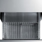 Summit Refrigeration + Cooling Summit 24" Wide 2-Drawer All-Refrigerator / 4.8 cu.ft. Capacity, ADA Compliant, Panel-Ready Drawer Fronts, Stainless Steel Construction, Professional Handles, Adjustable Height / ADRD24PNR