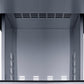 Summit Refrigeration + Cooling Summit 24" Wide Built-In 3-Drawer Outdoor All-Refrigerator with Stainless Steel Fronts and Black Cabinet / SP6DS3DOS