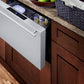 Summit Refrigeration + Cooling Summit 24" Wide Built-In Drawer Refrigerator / 2.0 cu.ft. Capacity, Panel-ready Drawer Front, 304 Grade Stainless Steel Drawer, Digital Thermostat, LED Lighting, Drawer divider / SDR24