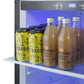 Summit Refrigeration + Cooling Summit 24" Wide Built-In Outdoor All-Refrigerator / 4.6 cu.ft. Capacity, Stainless Steel Door, Frost-Free Operation, White Interior, Factory Installed Lock, Adjustable Glass Shelves / SPR623OS