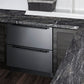 Summit Refrigeration + Cooling Summit 27" Wide 2-Drawer All-Refrigerator / 4.83 cu.ft. Capacity, Stainless Steel Drawers,  Panel-Ready Drawer Fronts, Wide Temperature Range, Professional Handles / SPR275OS2D