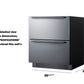 Summit Refrigeration + Cooling Summit 27" Wide 2-Drawer All-Refrigerator, ADA Compliant / 4.83 cu.ft. Capacity, Panel-ready Drawer Front, Stainless Steel Drawers, Wide temperature range / SPR275OS2DADA