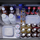 Summit Refrigeration + Cooling Summit 27" Wide 2-Drawer All-Refrigerator, ADA Compliant / 4.83 cu.ft. Capacity, Panel-ready Drawer Front, Stainless Steel Drawers, Wide temperature range / SPR275OS2DADA