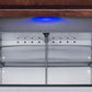 Summit Refrigeration + Cooling Summit 27" Wide 2-Drawer All-Refrigerator (Panels Not Included / 4.83 cu.ft. Capacity, Stainless Steel Drawers,  Panel-Ready Drawer Fronts, Wide Temperature Range, Professional Handles / SPR275OS2DPNR