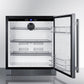 Summit Refrigeration + Cooling Summit 27" Wide Built-In All-Refrigerator / 4.98 cu.ft. Capacity, ADA Compliant, Built-In Capable, Digital Control Panel, Factory Installed Lock, Stainless Steel Door / FF27BSSADA