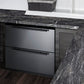 Summit Refrigeration + Cooling Summit 30" Wide 2-Drawer All-Refrigerator, ADA Compliant / 5.42 cu.ft. Capacity, Panel-ready Drawer Front, Stainless Steel Drawers, Professional Handles / SPR3032DADA