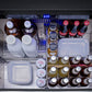 Summit Refrigeration + Cooling Summit 30" Wide 2-Drawer All-Refrigerator, ADA Compliant (Panels Not Included) / 5.42 cu.ft. Capacity, Panel-ready Drawer Fronts, Stainless Steel Drawers, Professional Handles / SPR3032DPNRADA