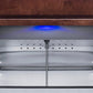 Summit Refrigeration + Cooling Summit 30" Wide 2-Drawer All-Refrigerator (Panels Not Included) / 5.42 cu.ft. Capacity, Stainless Steel Drawers,  Panel-Ready Drawer Fronts, Professional Handles, Frost-free / SPR3032DPNR