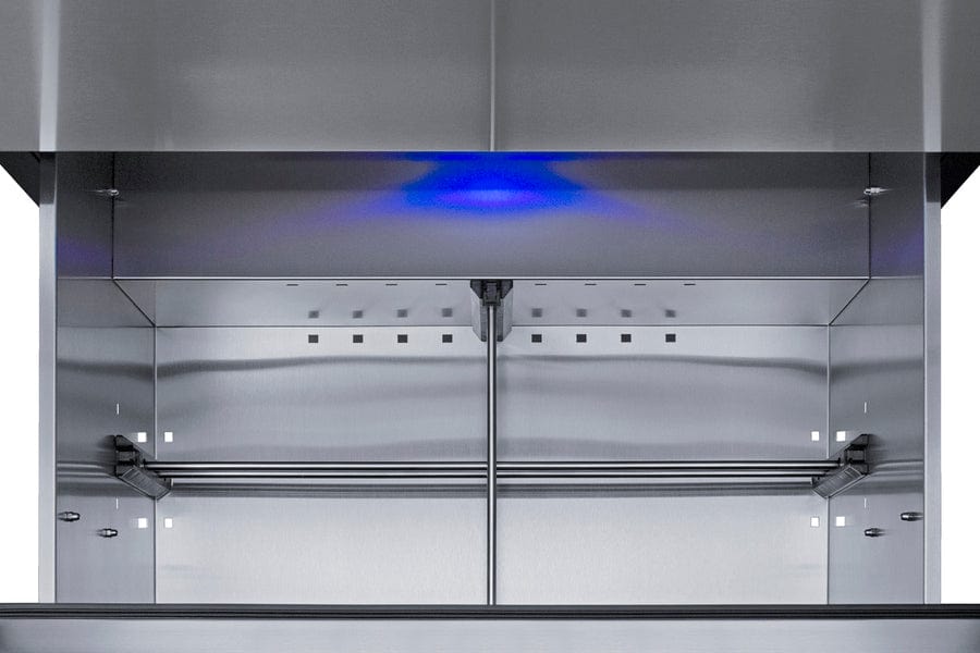 Summit Refrigeration + Cooling Summit 30" Wide Built-In Undercounter ADA Height 2-Drawer Outdoor All-Refrigerator / SPR3032D