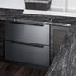 Summit Refrigeration + Cooling Summit 30" Wide Built-In Undercounter ADA Height 2-Drawer Outdoor All-Refrigerator / SPR3032D