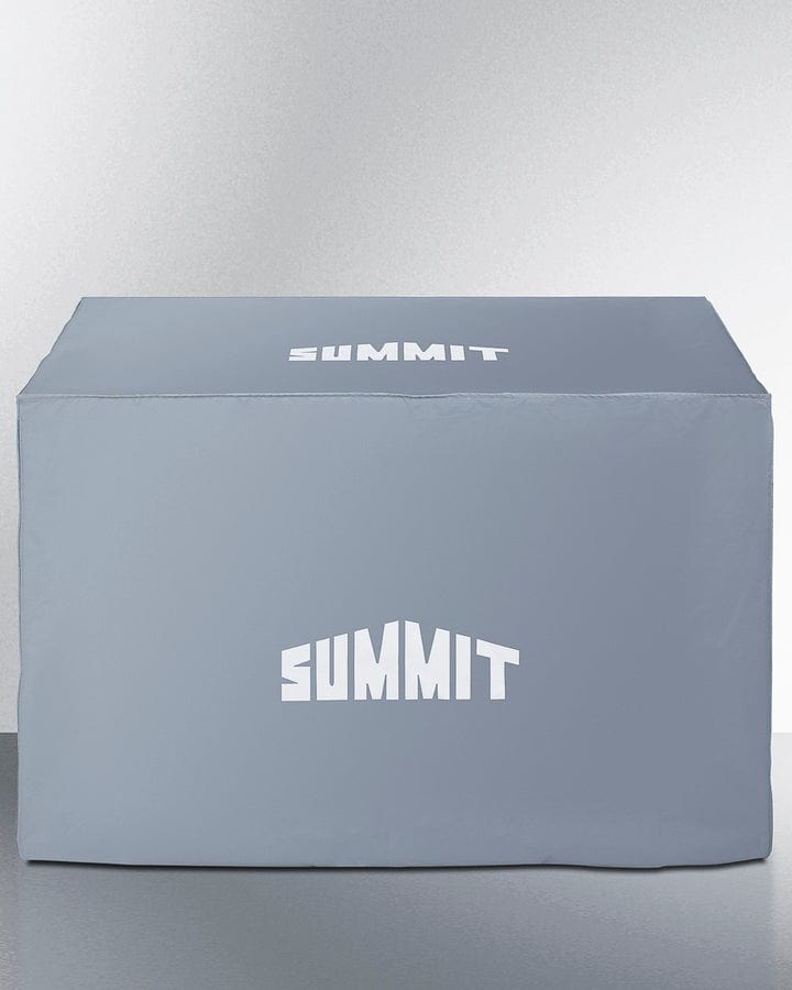 Summit Refrigeration + Cooling Summit 58&quot; Wide Portable Outdoor Kitchenette / Factory-Installed Lock, Sink and Faucet, Slide-Out Waste Bins, Removable Cutlery Bin, Removable Cutting Board Surface, Right Hinge / CARTOS54LS