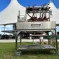 Tagwood Grills Tagwood BBQ XL Argentine Wood Fire & Charcoal Freestanding Grill | 1,117 sq. in. of total grilling area | BBQ23SS