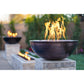 The Outdoor Plus Fire Features The Outdoor Plus 27” Sedona Hammered Copper Round Fire Bowl / OPT-27RCPRFO