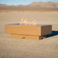 The Outdoor Plus Fire Features The Outdoor Plus 48", 60", 72", 84", 96" Rectangular Del Mar GFRC Concrete Fire Pit / OPT-CORGFRC48, OPT-DEL6028, OPT-DEL7228, OPT-DEL8428, OPT-DEL9628