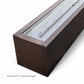 The Outdoor Plus Fire Features The Outdoor Plus 48", 60", 72" Rectangular Eaves Fire Pit - Metal Collection / OPT-LBTCPRxx, OPT-LBTCSxx, OPT-LBTSSxx, OPT-LBTPCxx