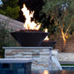 The Outdoor Plus Fire Features The Outdoor Plus Cazo GFRC Concrete Round Fire Bowl / OPT-(xx)RFO
