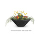 The Outdoor Plus Fire Features The Outdoor Plus Cazo GFRC Concrete Round Planter Bowl / OPT-(xx)RP