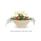 The Outdoor Plus Fire Features The Outdoor Plus Cazo GFRC Concrete Round Planter Bowl / OPT-(xx)RP
