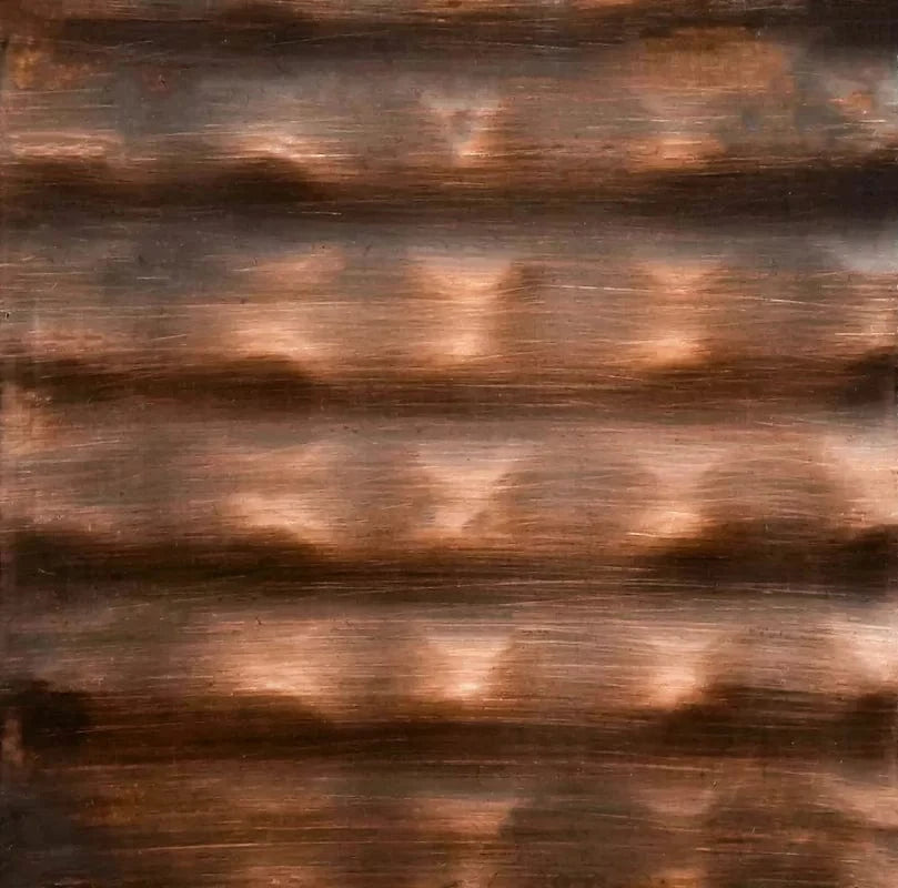 The Outdoor Plus Fire Features The Outdoor Plus Cazo Hammered Copper Round Planter Bowl / OPT-R(xx)CPO