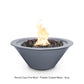 The Outdoor Plus Fire Features The Outdoor Plus Cazo Powder Coated Steel Round Fire Bowl / OPT-R(xx)PCFO