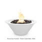 The Outdoor Plus Fire Features The Outdoor Plus Cazo Powder Coated Steel Round Fire Bowl / OPT-R(xx)PCFO