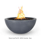 The Outdoor Plus Fire Features The Outdoor Plus Luna GFRC Concrete Round Fire Pit / OPT-LUN(xx)
