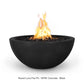 The Outdoor Plus Fire Features The Outdoor Plus Luna GFRC Concrete Round Fire Pit / OPT-LUN(xx)