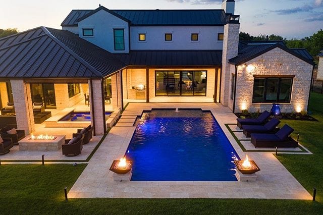 The Outdoor Plus Fire Features The Outdoor Plus Maya GFRC Concrete Square Fire Bowl / OPT-(xx)SFO